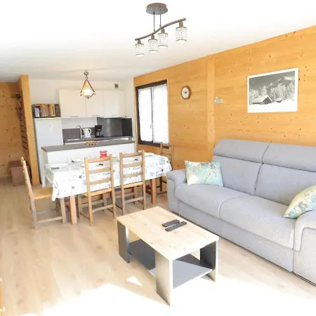 - 1 Ch, 49m², 4/6 Pers, A 400m Des Pistes Et Du Centre, Avec Balcon Et Garage. - Fr-1-623-16 * Les Gets