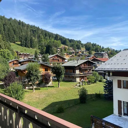 - 1 Ch, 49m², 4/6 Pers, A 400m Des Pistes Et Du Centre, Avec Balcon Et Garage. - Fr-1-623-16 Les Gets