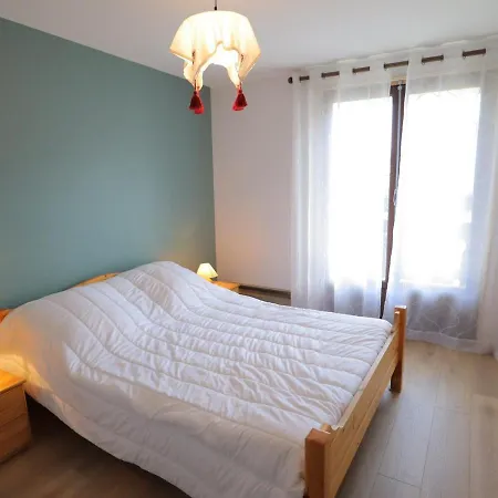 - 1 Ch, 49m², 4/6 Pers, A 400m Des Pistes Et Du Centre, Avec Balcon Et Garage. - Fr-1-623-16 Apartment